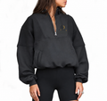 Pull femme LOUMO – 100 % coton French Terry 420 g/m² – Brodé