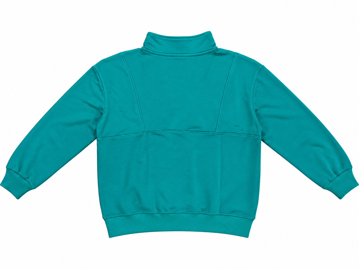 Pull femme LOUMO – 100 % coton French Terry 420 g/m² – Brodé