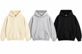 Sweat à capuche oversize unisexe – Polaire 350 g/m² | LOUMO