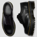 Chaussures derby à plateforme noires – Unisexe