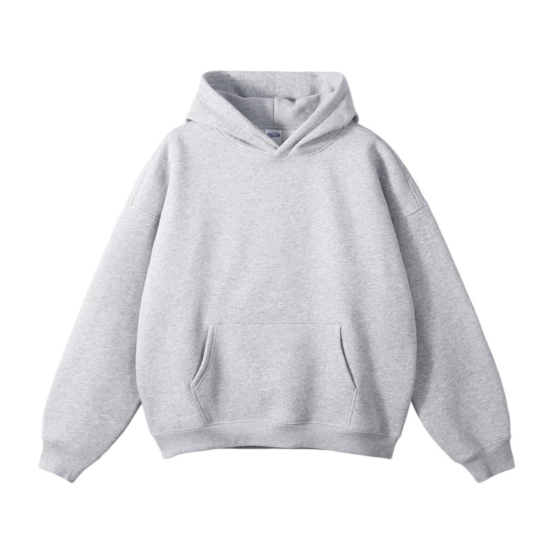 Sweat à capuche oversize unisexe – Polaire 350 g/m² | LOUMO