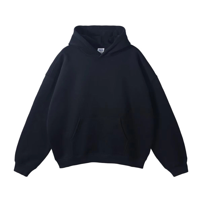 Sweat à capuche oversize unisexe – Polaire 350 g/m² | LOUMO