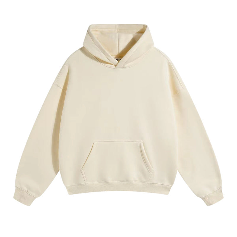 Sweat à capuche oversize unisexe – Polaire 350 g/m² | LOUMO